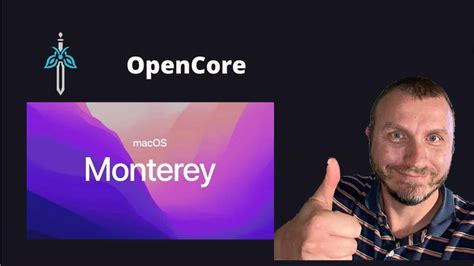 Otherwise I am quite happy with Big Sur. . Opencore update to monterey